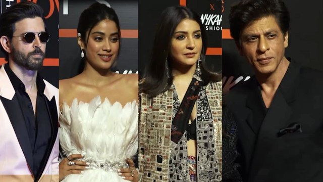Janhvi Kapoor, Katrina Kaif, Anushka Sharma, Shahrukh-Gauri, Hrithik Roshan and others attend Vogue The Power List 2019 Fashion Awards