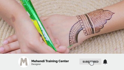2020 Mehndi Design / New mehndi design 2020 simple back hand | Mehendi Training Center #MTC