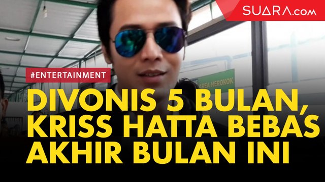 Divonis 5 Bulan Penjara, Kriss Hatta Bebas Akhir Bulan Ini