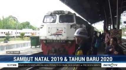 PT KAI Daop V Purwokerto Tambah 3 Rangkaian Kereta Jelang Libur Nataru