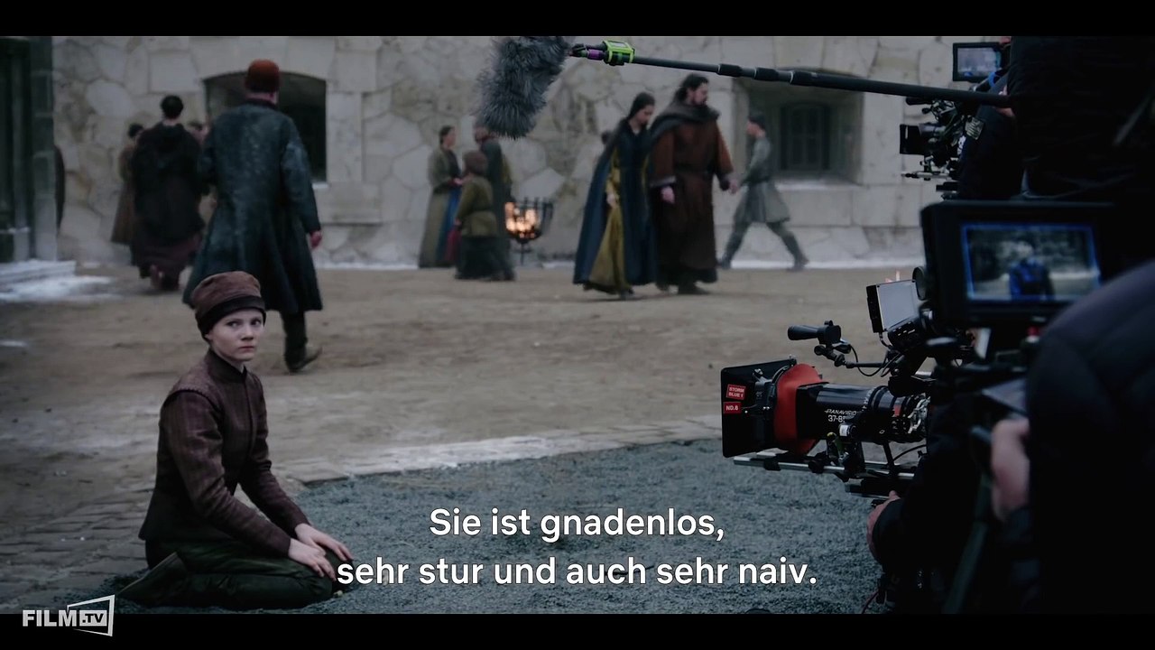 The Witcher: Prinzessin Cirilla vorgestellt Deutsch German (2019)