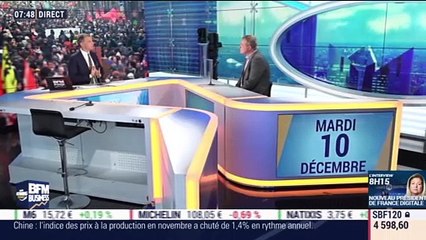 François Hommeril (CFE-CGC) : Quelles sont les attentes de la CFE-CGC sur la réforme des retraites ? - 10/12