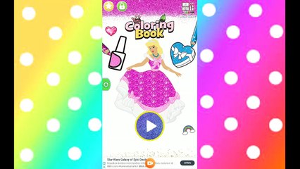 Mewarnai Gaun-gaun Pesta - Coloring Dress