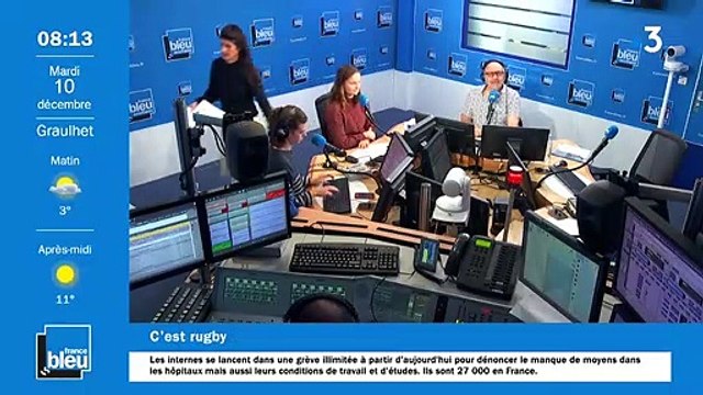 C'est rugby avec Maud Lanteaume