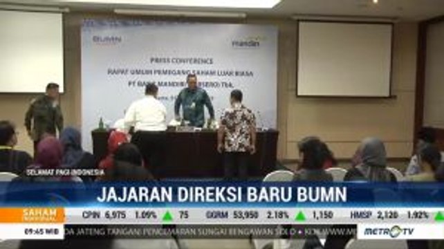 Jajaran Direksi Baru BUMN