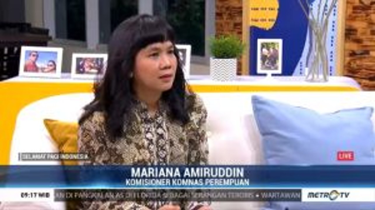 Setop Kekerasan pada Perempuan (1)