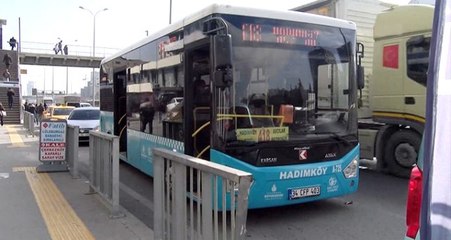 Otobüs şoförü, tartıştığı gence hakaret etti: Seni tek başına Hadımköy'e götürürüm