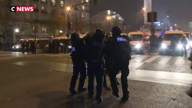 6e journée de grève : le point sur les manifestations à Paris et en France