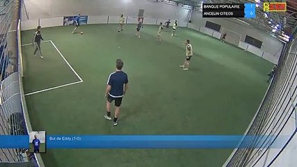 But de Eddy (1-0) - BANQUE POPULAIRE Vs ANCELIN CITEOS - 09/12/19 21:00 - LIGUE 2