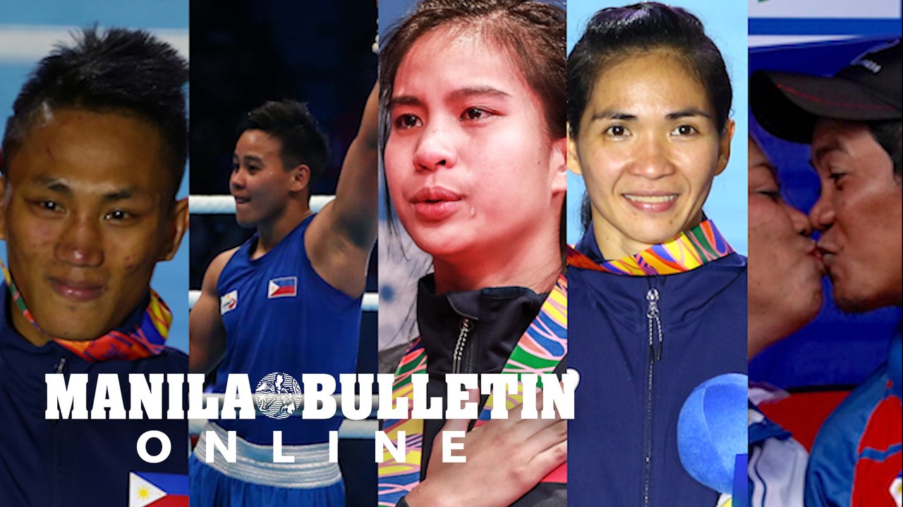 2019 SEA Games Day 9: PH's gold medalists