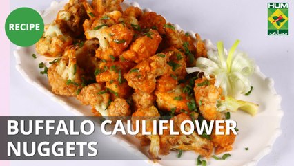 Buffalo Cauliflower Nuggets | Dawat | MasalaTV  | Abida Baloch