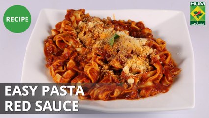 Easy Pasta Red Sauce | Food Diaries | Masala TV | Zarnak Sidhwa
