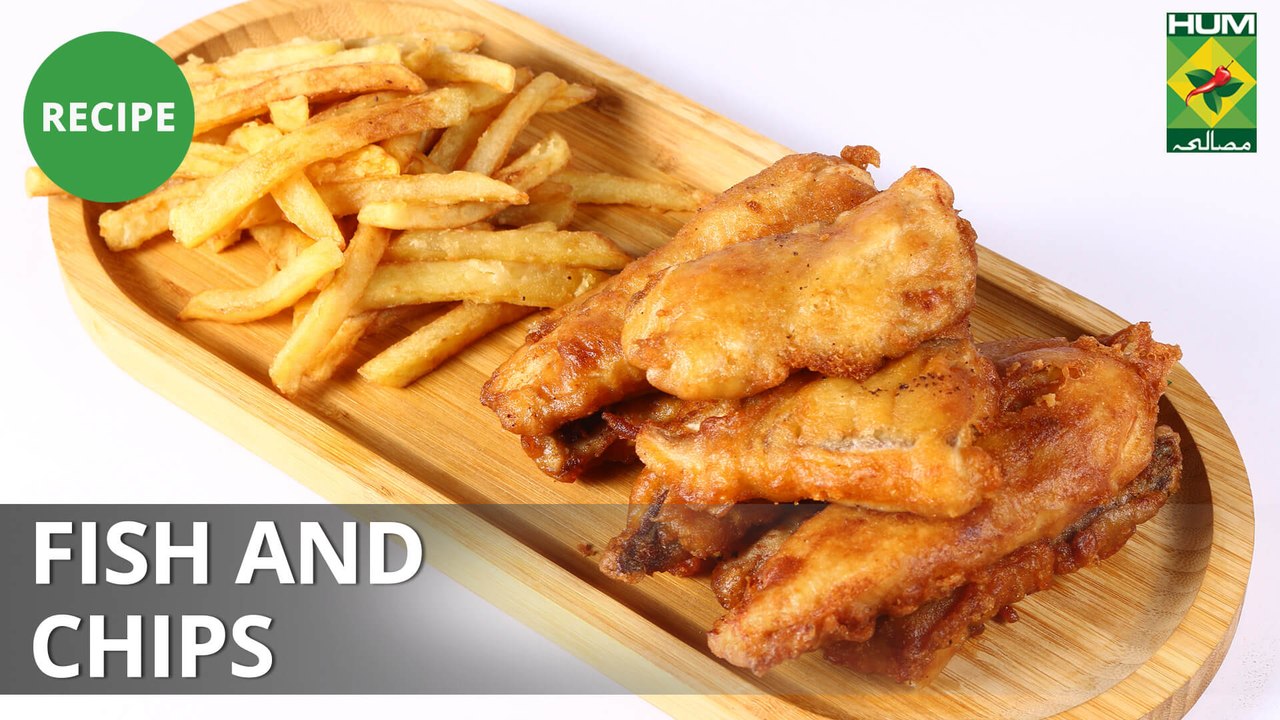 Fish and Chips | Lazzat | Masala TV | Samina Jalil