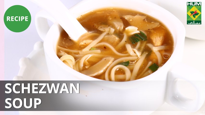 Schezwan Soup | Mehboob's Kitchen | Masala TV | Mehboob Khan