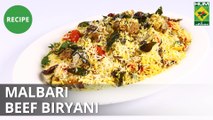 Malbari Beef Biryani | Tarka | Masala TV | Rida Aftab