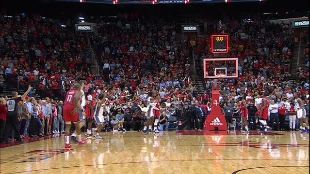 VIRAL: Basketball: Bjelica buzzer-beater sinks Rockets