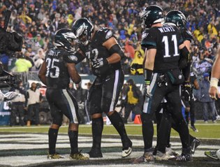 NFL - Menés 17-3, les Eagles s'en sortent !