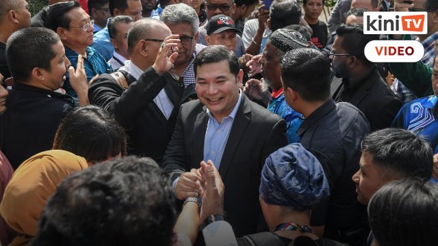 Rafizi not returning to active politics
