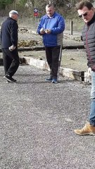 PARTIE ENTRE SERGE,PASCAL,ROGER,ET STEPHANE OU VOUS POURREZ ADMIREZ UN JOLI TIR DE SERGE