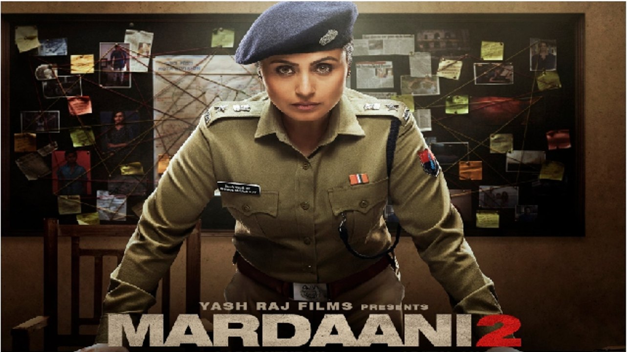 Rani Mukherjee's Mardaani 2 certified U/A certi...