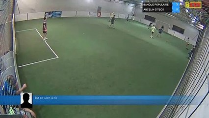 But de julien (3-5) - BANQUE POPULAIRE Vs ANCELIN CITEOS - 09/12/19 21:00 - LIGUE 2