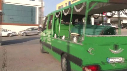 Servis kazasında hayatını kaybeden çocuğun cenazesi Adli Tıp Kurumu’ndan alındı