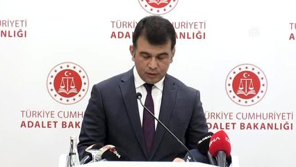 Adalet Bakanlığı Sözcüsü Çekin: "Açılan 289 fiili darbe davasının 271'i karara bağlanmıştır"