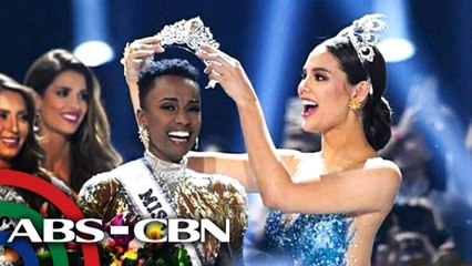 Zozibini Tunzi ng South Africa, kinoronahan bilang Miss Universe 2019 | UKG
