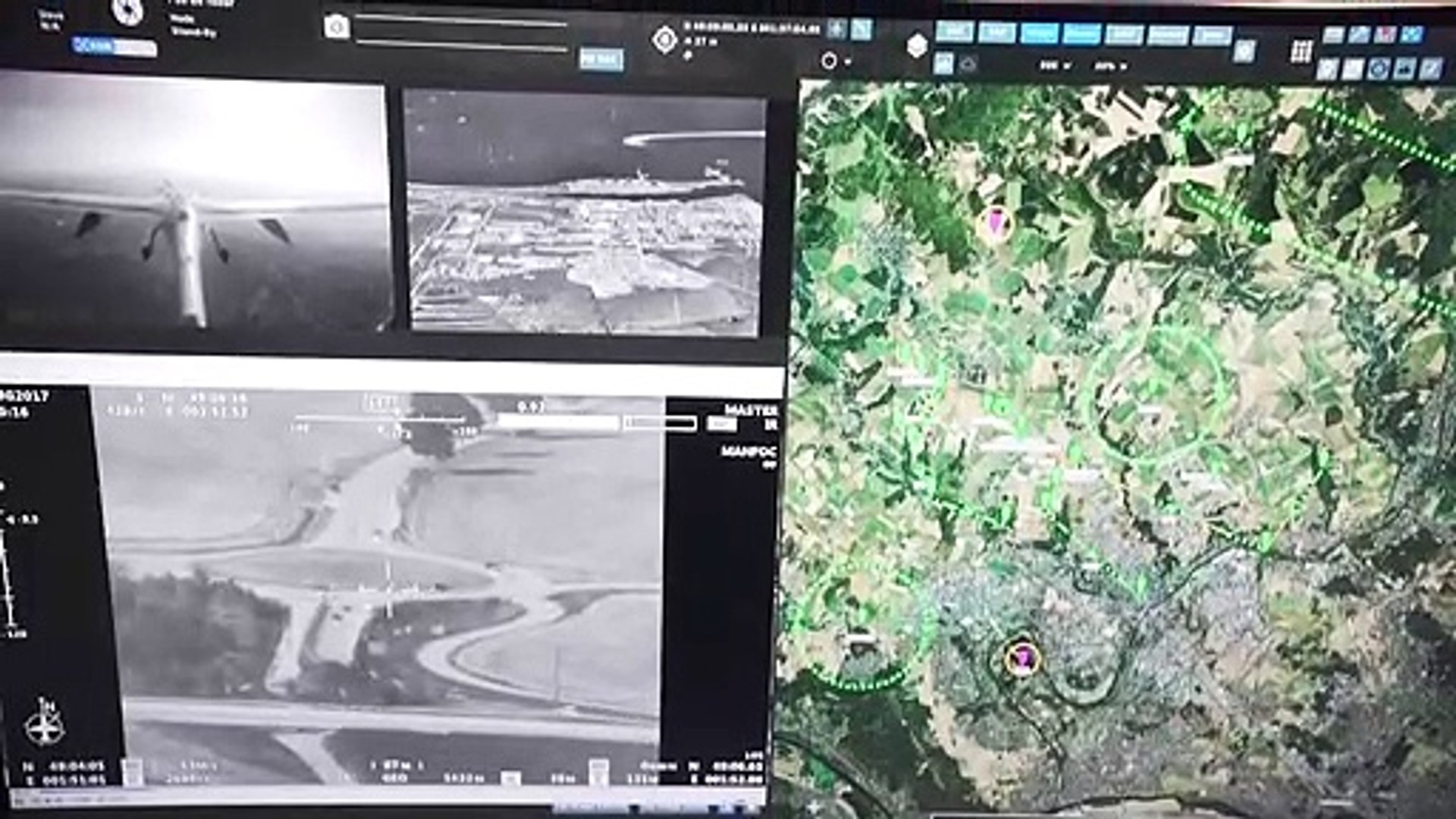 Safran devait livrer le Patroller à l'armée avant le crash du drone à Saint  Mitre les Remparts - Vidéo Dailymotion