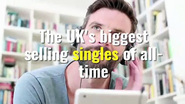 Music - The UK's biggest selling singles of all-time