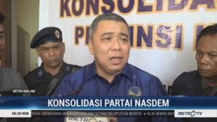 Download Video: Waketum Partai NasDem Minta Kader Tepati Janji Kampanye