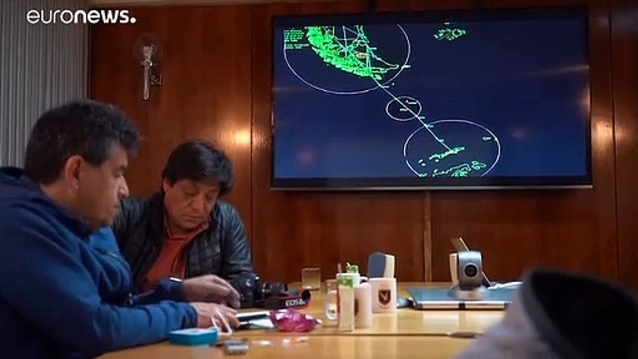 Militärflugzeug mit 38 Menschen an Bord über Antarktis verschollen - Suchaktion läuft