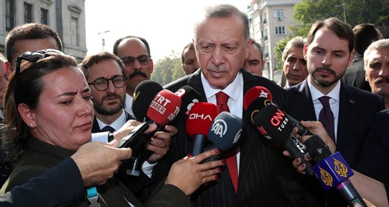 Son dakika: Cumhurbaşkanı Erdoğan'dan Nobel tepkisi: Irkçı isme ödül vermek, insan hakları ihlallerini ödüllendirmektir