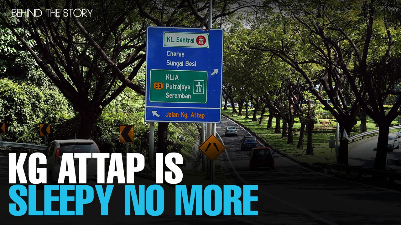 BEHIND THE STORY: Sleepy village no more