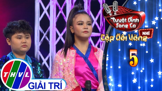 Tuyệt đỉnh song ca - Cặp đôi vàng nhí | Tập 5[6]: Sắc màu - Ngọc Nhi, Nhật Minh