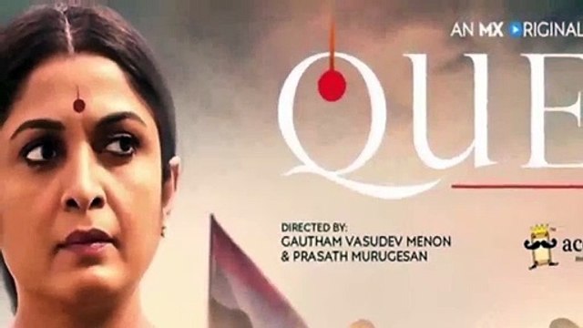 J Deepa In Clash With Gautham Vasudev Menon Queen Web Series(Tamil)