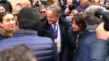 Salvini arriva ad Imola (10.12.19)