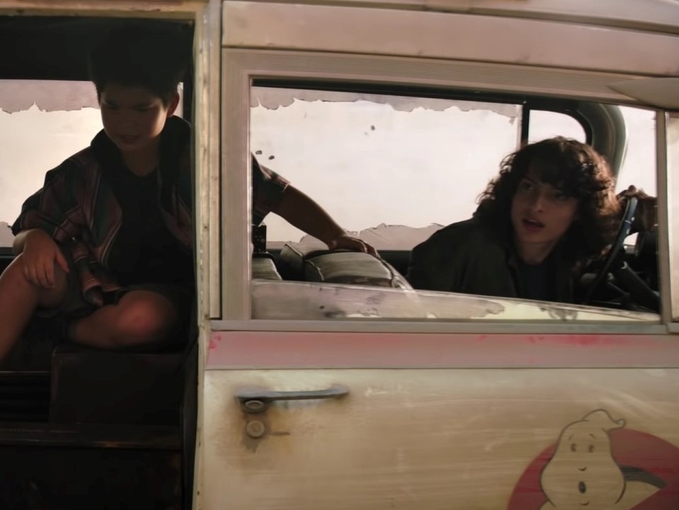 'Ghostbusters: Legacy': Gruseliger Trailer mit Finn Wolfhard