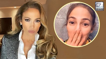 JLo Shares Emotional Message With Fans On Being Nominated For Golden Globes After 20 Years