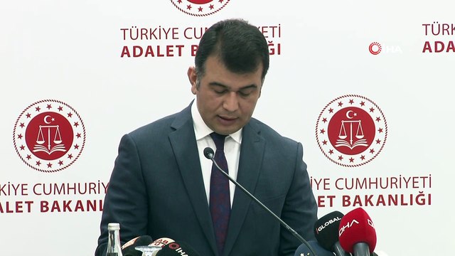 Adalet Bakanlığı Sözcüsü Ertuğrul Çekin:'Ordu cumhuriyet başsavcılığınca hükümlünün açık ceza infaz kurumuna ayrılması ve açık ceza infaz kurumundan firar etmesi hususunda idari soruşturma başlatılmıştır'