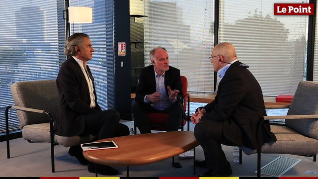 Débat entre Mikhaïl Khodorkovski et Bernard-Henri Lévy