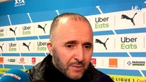 Belmadi touché par le tifo des Winners