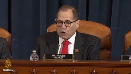 Democrats, Republicans spar in lively Trump impeachment hearing