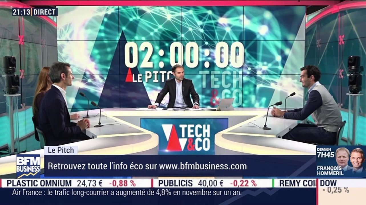Sarah Martineau (Ideta) VS Edouard Alexandre (Ideel) - 09/12