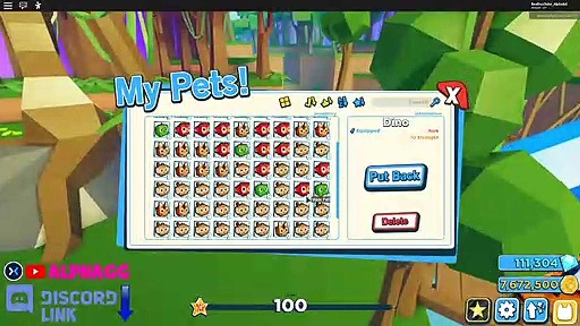 Spending 10 000 000 Coins To Get The Legendary Secret Pet In Pet Simulator 2 Roblox Video Dailymotion - codes for roblox dino pet simulator