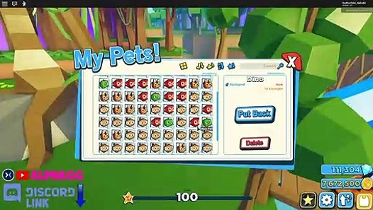 Spending 10 000 000 Coins To Get The Legendary Secret Pet In Pet Simulator 2 Roblox Video Dailymotion