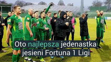 Jedenastka jesieni Fortuna 1 Ligi