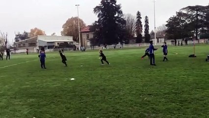 U9-3 - 4ème journée 2019 - But de Léopold (U7)