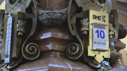 El Ibex 35 pierde un 1 % y los 9.300 puntos, en sintonía con Europa