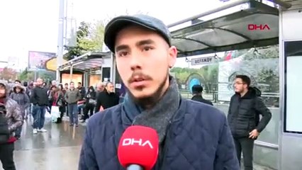 D-100'de durağa girmeden yolcu alan otobüsler isyan ettirdi